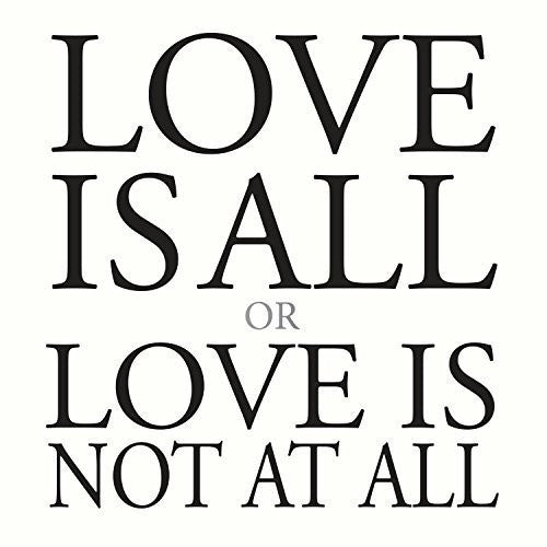 Marc Carroll - Love Is All Or Love Is Not At All - Music CD
