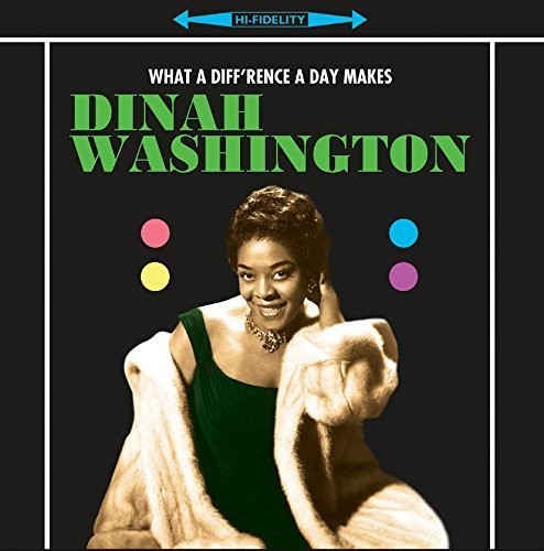 Washington,dinah - What A Difference A Day Makes - Vinyl Record