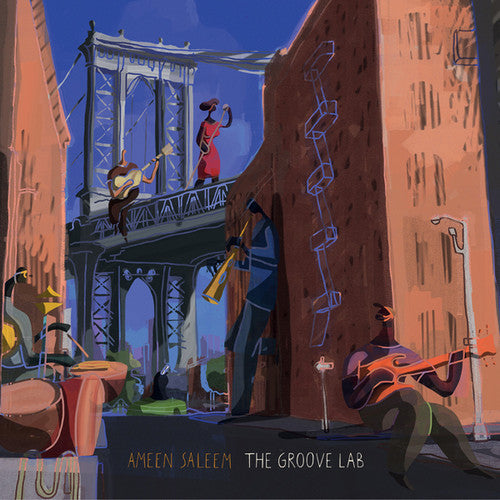 Saleem,ameen - Groove Lab - Music CD