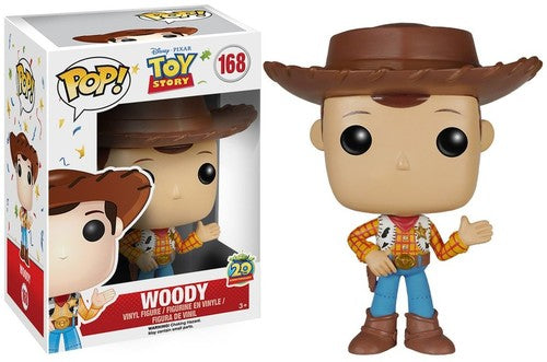 Funko Pop! Disney: - Toy Story - Woody (new Pose) - Collectibles