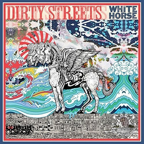 Dirty Streets - White Horse - Music CD
