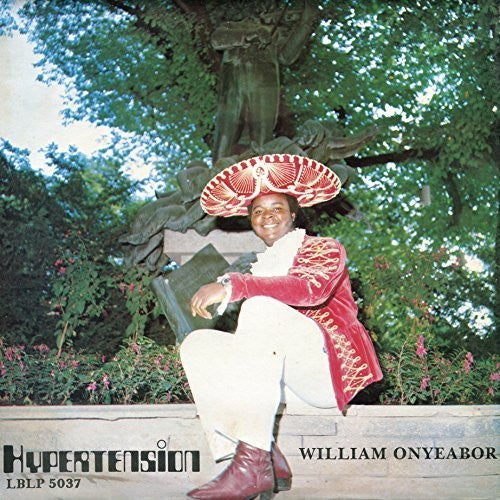 Onyeabor,william - Hypertension - Vinyl Record