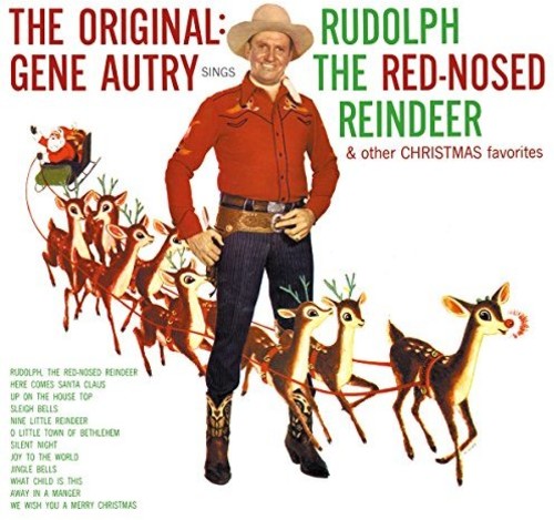 Autry,gene - Rudolph The Red-nosed Reindeer - Vinyl Record