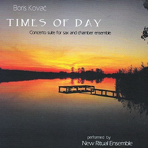 Kovacs,boris - Times Of Day - Music CD