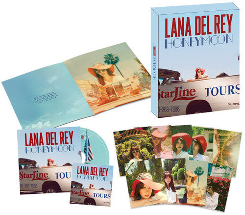 Del Rey,lana - Honeymoon - Music CD