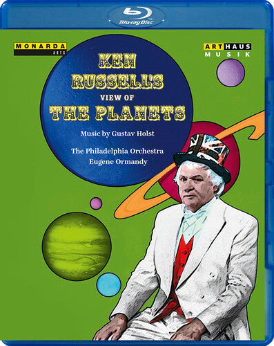 Holst,gustav / Philadelphia Orchestra / Russel,ken - Ken Russell's View Of The Planets - Blu-ray