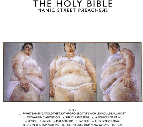 The Holy Bible Vinyl Record