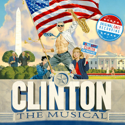 Clinton The Musical / O.c.r. - Clinton The Musical / O.c.r. - Music CD