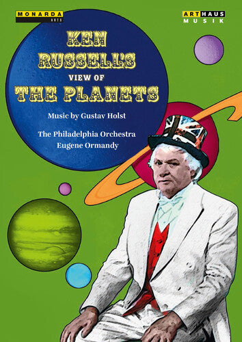 Holst,gustav / Philadelphia Orchestra / Russel,ken - Ken Russell's View Of The Planets - DVD