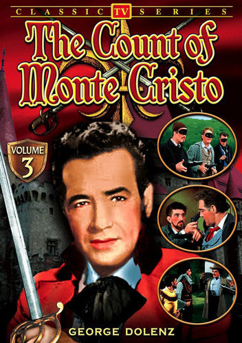 Count Of Monte Cristo - 3: 4-episode Collection - Count Of Monte Cristo - 3: 4-episode Collection - DVD