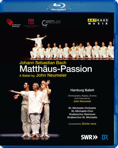 Bach,j.s. / Jena,gunther / Neumeier,john - Bach: St. Matthew Passion - Blu-ray