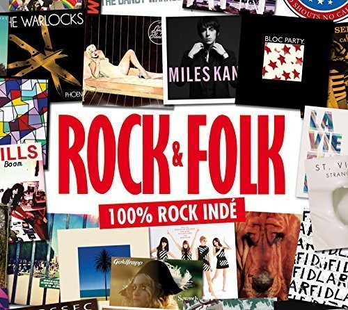 Rock & Folk: 100% Indie Rock / Various - Rock & Folk: 100% Indie Rock / Various - Music CD