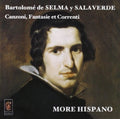 Selma Y Salaverde - Canzoni, Fantasie Et Correnti - Music CD