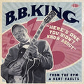 King,b.b. - Here's One You Didn't Know About - Music CD