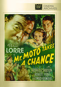Mr Moto Takes A Chance - Mr Moto Takes A Chance - DVD