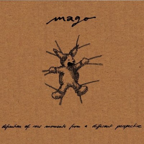 Mago - Definition Of Raw Moments From A Different Perspec - Music CD