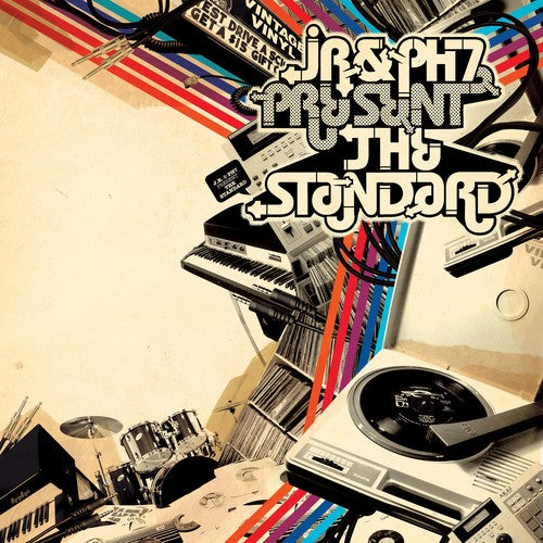 Jr & Ph7 - Standard - Music CD