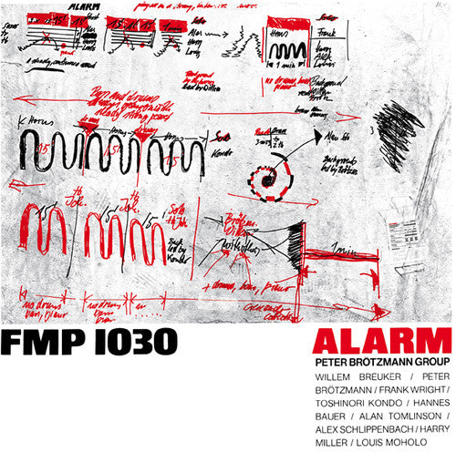 Brotzmann,peter - Alarm - Vinyl Record