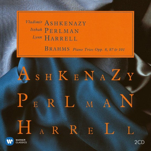 Brahms / Perlman,itzhak / Ashkenazy,vladimir - Piano Trios Nos 1 - 3 - Music CD