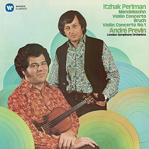 Mendelssohn / Perlman,itzhak - Violin Concerto No 2 / Bruch: Violin Concerto No 1 - Music CD