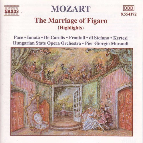 Mozart / Pace / Ionata / Carolis / Morandi - Marriage Of Figaro - Music CD