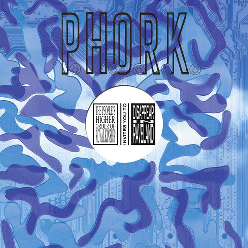 Phork - Disappear In Raveland - Vinyl Record