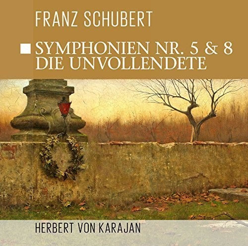 Schubert,f. / Karajan - Symphonien Nr.5 & Nr.8 - Die Unvollendete - Music CD