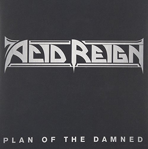 Acid Reign - Plan Of The Damned - Vinyl Record