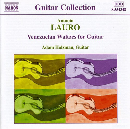 Lauro / Holzman - Venezuelan Waltzes For Guitar - Music CD