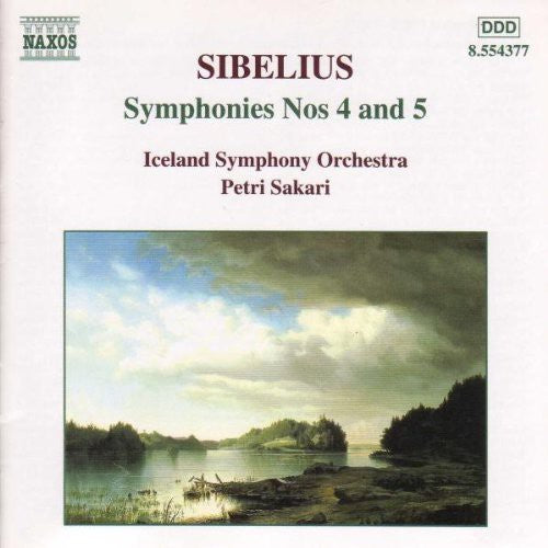 Sibelius / Iceland Symphony Orchestra / Sakari - Sibelius: Symphonies 4 & 5 - Music CD