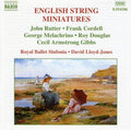 English String Miniatures 1 / Various - English String Miniatures 1 / Various - Music CD