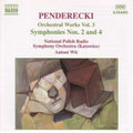 Penderecki / Wit - Orchestral Works 3 - Music CD