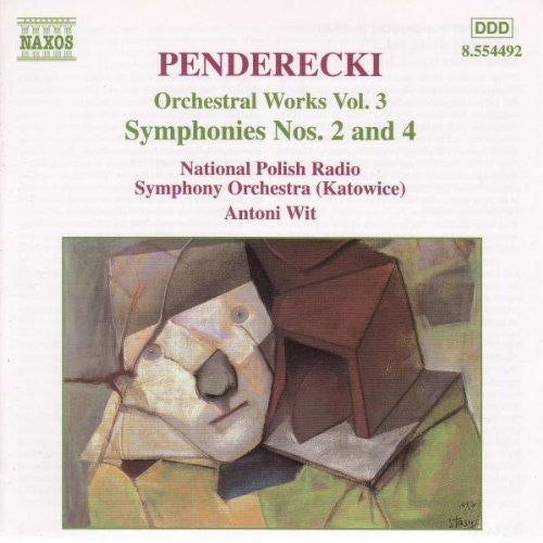 Penderecki / Wit - Orchestral Works 3 - Music CD