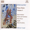 Poulence / Cazal - Piano Music 3 - Music CD