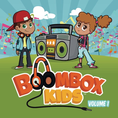 Boombox Kids - Boombox Kids 1 - Music CD