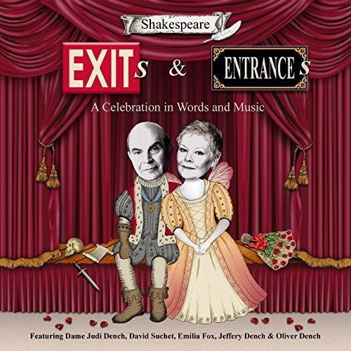 Dench,judi - Judi Dench - Exits & Entrances: Celebration Of - Music CD