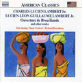 Lambert / Hot Springs Music Festival / Rosenberg - Ouverture De Broceliande & Other Works - Music CD