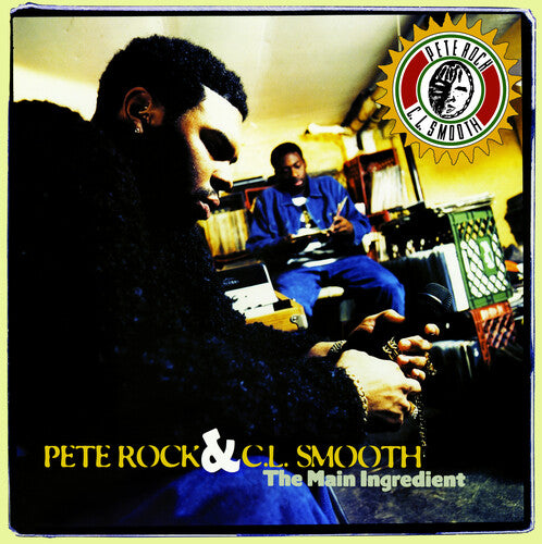 Pete Rock / Cl Smooth - Main Ingredient - Vinyl Record