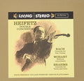 Heifetz,jascha - Double Concertos: Bach, Mozart, Brahms - Music CD