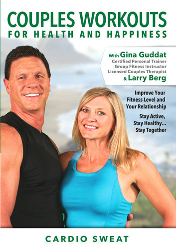 Guddat,gina - Couples Workouts For Health & Happiness: Cardio - DVD