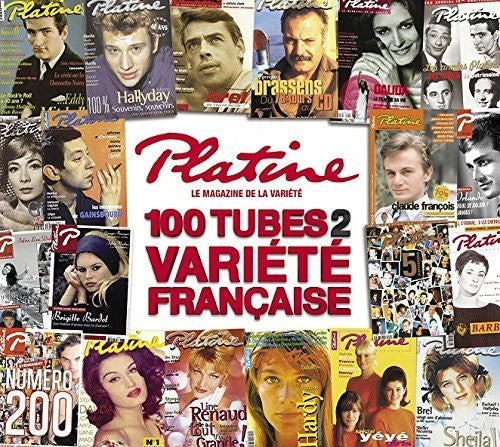 Platine 100 Hits 2: Chanson Francaise / Various - Platine 100 Hits 2: Chanson Francaise / Various - Music CD