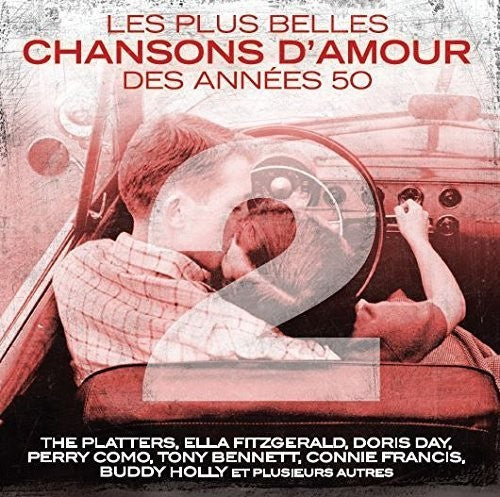 Les Plus Belles Chansons D'amour Des Annees 50 Vol - Les Plus Belles Chansons D'amour Des Annees 50 Vol - Music CD