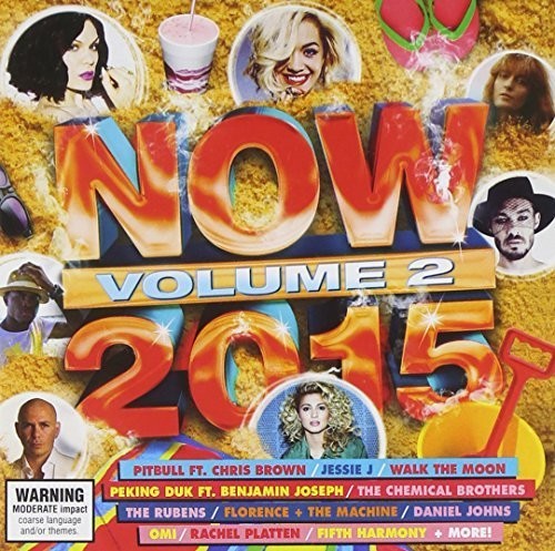 Now 2015 Vol 2 / Various - Now 2015 Vol 2 / Various - Music CD