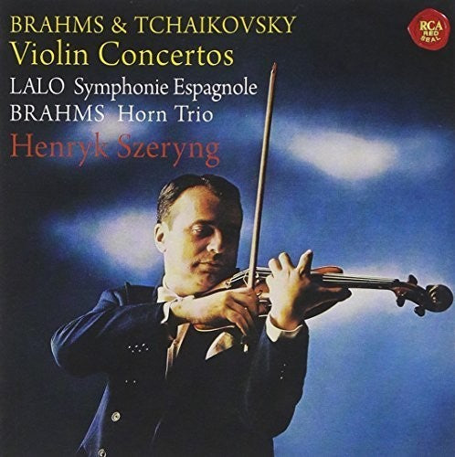 Szeryng,henryk - Brahms & Tchaikovsky: Violin Concert - Music CD