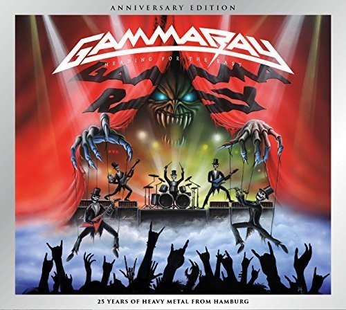 Gamma Ray - Heading For The East: 25th Anniversary - Music CD