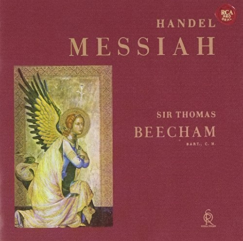 Beecham,thomas - Handel: Messiah - Music CD
