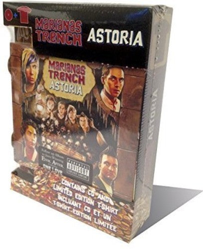 Marianas Trench - Astoria (fan Pack) - Music CD