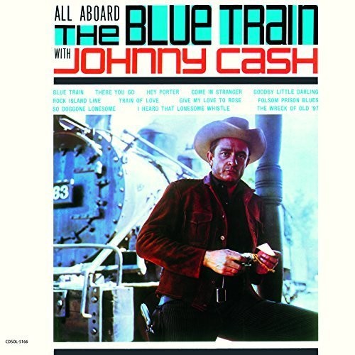 Cash,johnny - All Aboard The Blue Train: Limited - Music CD