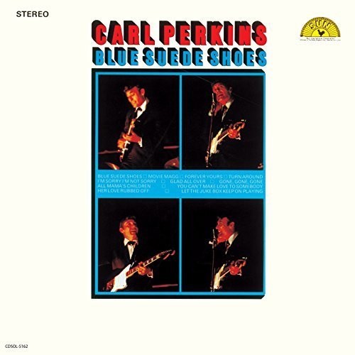 Perkins,carl - Blue Suede Shoes: Limited - Music CD
