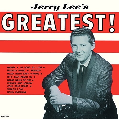 Lewis,jerry Lee - Jerry Lee's Greatest: Limited - Music CD